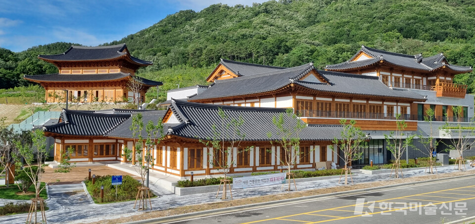 한국문화재기능인협회 이광복 도편수