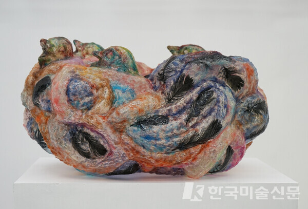 강건 작가 개인전 파리 제토 아트 갤러리에서 열려